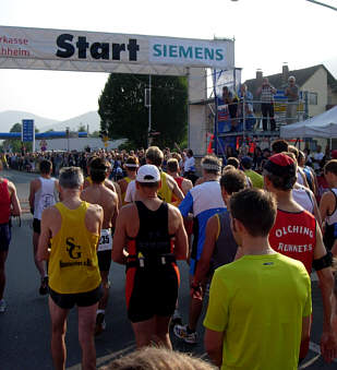 Vom Fränkische Schweiz Marathon 2005