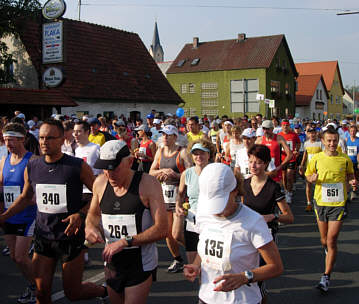 Vom Fränkische Schweiz Marathon 2005