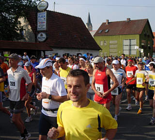 Vom Fränkische Schweiz Marathon 2005