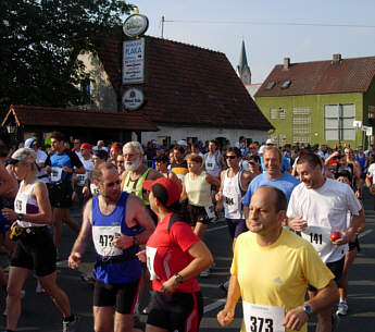 Vom Fränkische Schweiz Marathon 2005