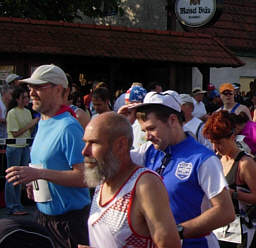 Vom Fränkische Schweiz Marathon 2005