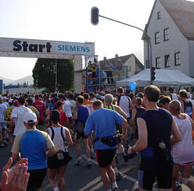 Vom Fränkische Schweiz Marathon 2005