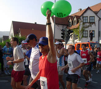 Vom Fränkische Schweiz Marathon 2005