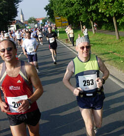Vom Fränkische Schweiz Marathon 2005