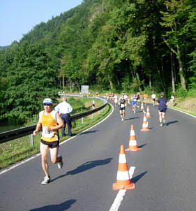 Vom Fränkische Schweiz Marathon 2005