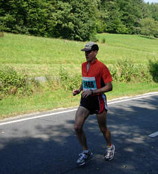 Vom Fränkische Schweiz Marathon 2005