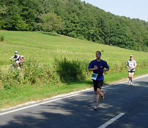 Vom Fränkische Schweiz Marathon 2005
