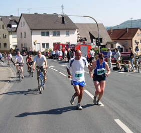 Vom Fränkische Schweiz Marathon 2005