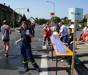 Vom Fränkische Schweiz Marathon 2005