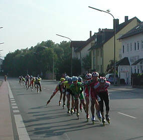 Vom Fränkische Schweiz Marathon 2005