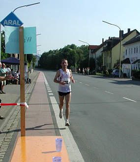 Vom Fränkische Schweiz Marathon 2005