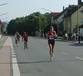 Vom Fränkische Schweiz Marathon 2005