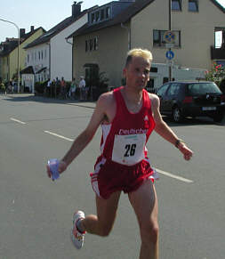 Vom Fränkische Schweiz Marathon 2005