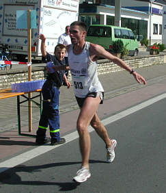 Vom Fränkische Schweiz Marathon 2005