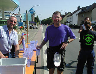Vom Fränkische Schweiz Marathon 2005