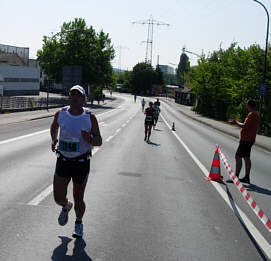 Vom Fränkische Schweiz Marathon 2005