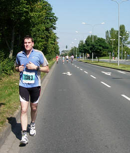 Vom Fränkische Schweiz Marathon 2005