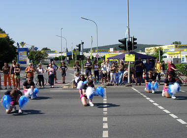 Vom Fränkische Schweiz Marathon 2005