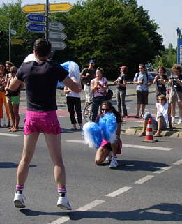 Vom Fränkische Schweiz Marathon 2005