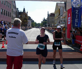 Vom Fränkische Schweiz Marathon 2005