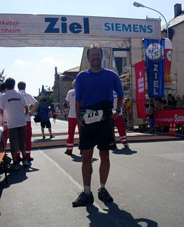 Vom Fränkische Schweiz Marathon 2005
