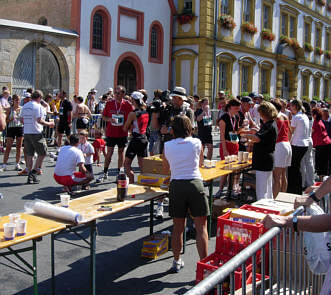 Vom Fränkische Schweiz Marathon 2005
