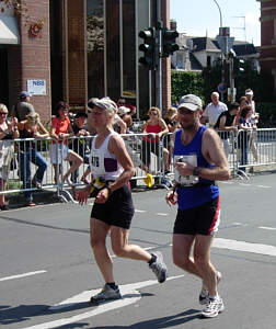 Vom Frnkische Schweiz Marathon 2005