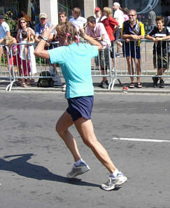 Vom Frnkische Schweiz Marathon 2005