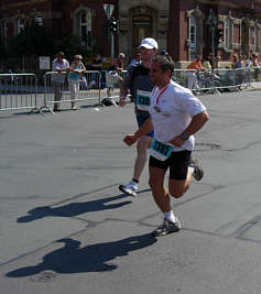 Vom Frnkische Schweiz Marathon 2005