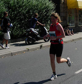 Vom Frnkische Schweiz Marathon 2005