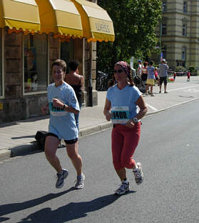 Vom Frnkische Schweiz Marathon 2005