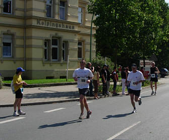 Vom Frnkische Schweiz Marathon 2005