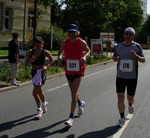 Vom Frnkische Schweiz Marathon 2005