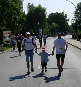 Vom Frnkische Schweiz Marathon 2005