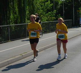 Vom Frnkische Schweiz Marathon 2005