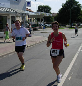 Vom Frnkische Schweiz Marathon 2005