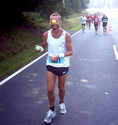 Vom Fränkische Schweiz Marathon 2005