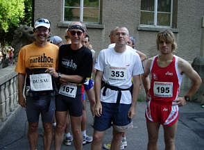 Vom Graubnden Marathon 2005