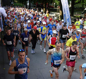 Vom Graubünden Marathon 2005