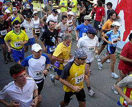 Vom Graubünden Marathon 2005