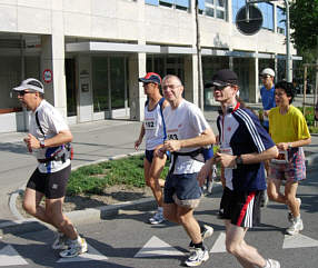 Vom Graubünden Marathon 2005