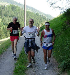 Vom Graubnden Marathon 2005