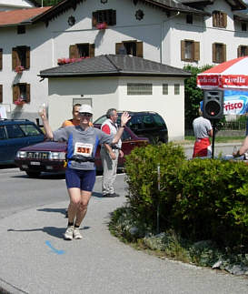 Vom Graubünden Marathon 2005