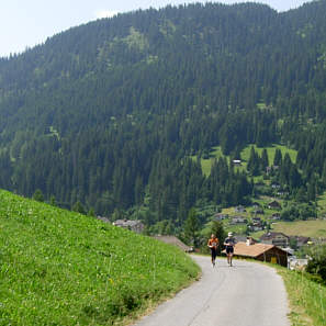Vom Graubünden Marathon 2005