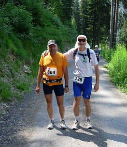 Vom Graubünden Marathon 2005