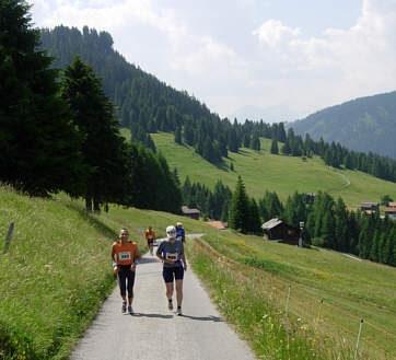 Vom Graubünden Marathon 2005