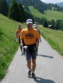 Vom Graubünden Marathon 2005
