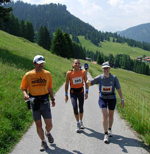 Vom Graubünden Marathon 2005