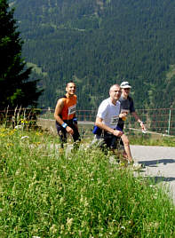 Vom Graubünden Marathon 2005