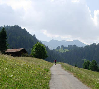 Vom Graubünden Marathon 2005
